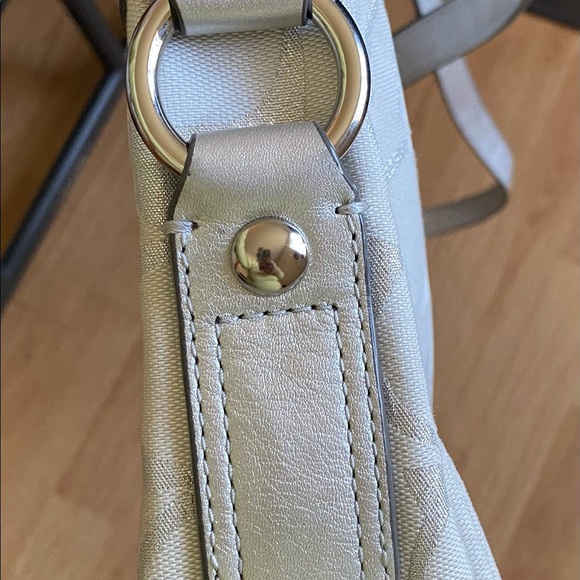 Silver Coach Purse - Picture 7 of 7